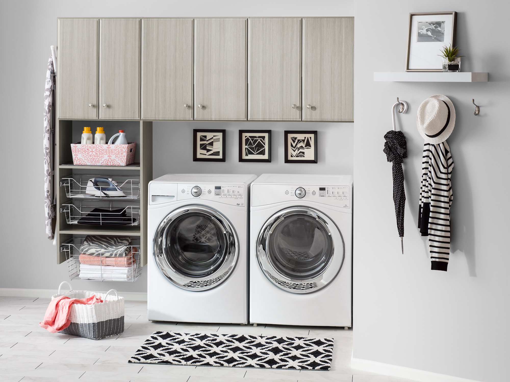 Laundry Room Cabinets - Laundry Room Storage - The Home Depot